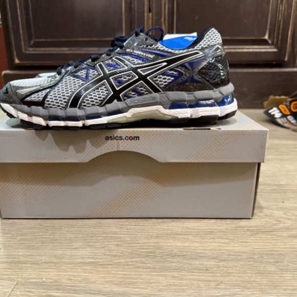 ASICS GEL-SURVEYOR 3 STONE/BLACK/BLUE - T514N-1790 - Picture 4 of 6